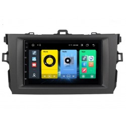 TOYOTA COROLLA - 7" МУЛТИМЕДИЯ / Навигация android 16